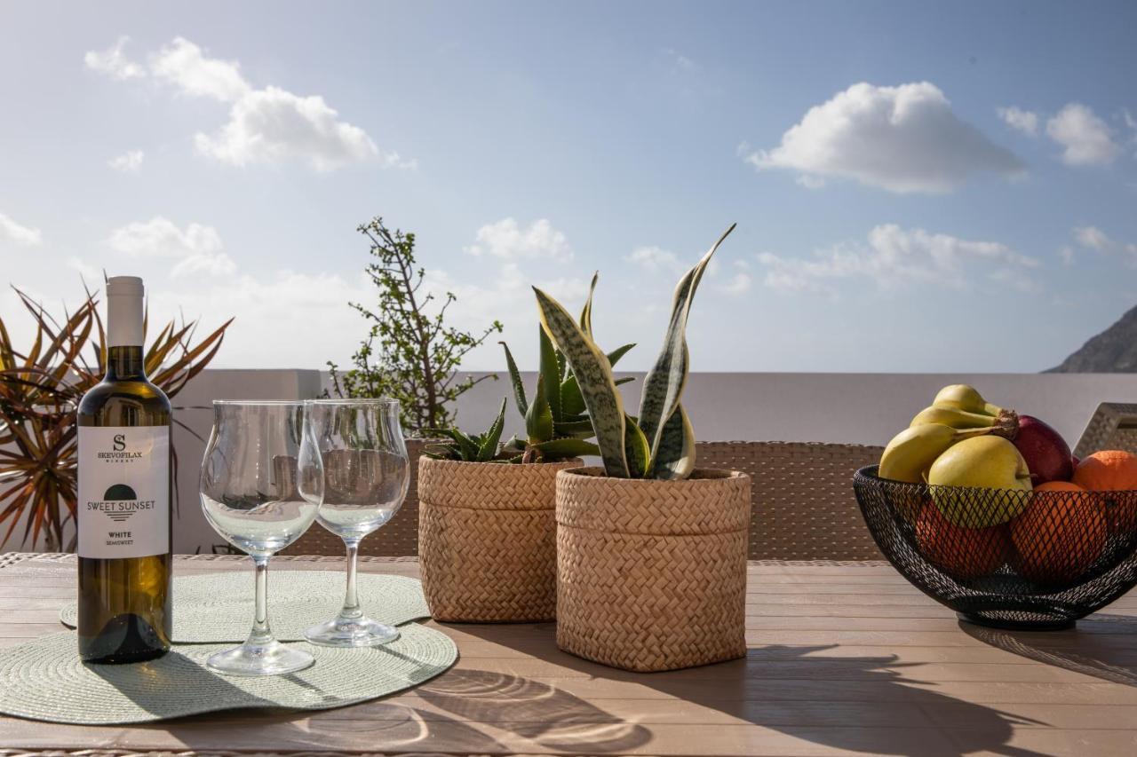 克法洛斯Aegean Eyes 3Bd House Βy The Sea别墅 外观 照片