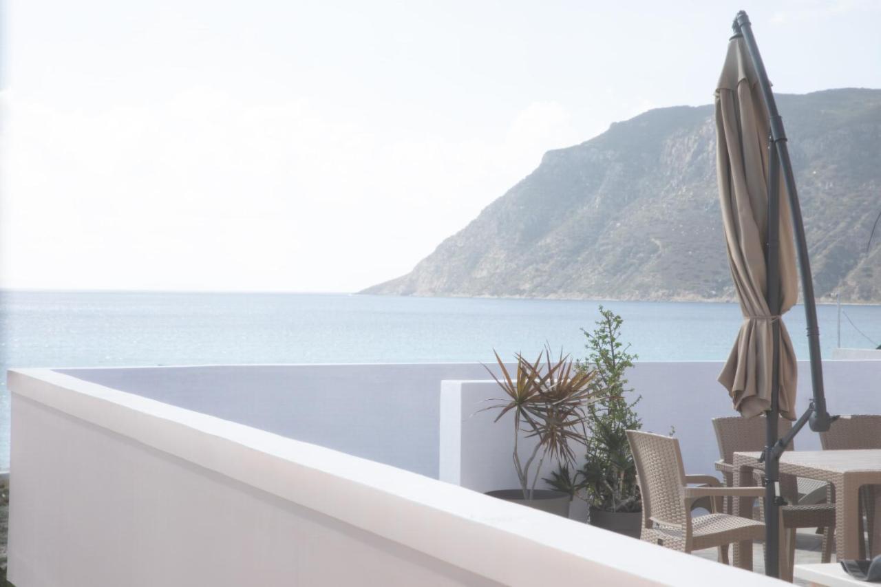 克法洛斯Aegean Eyes 3Bd House Βy The Sea别墅 外观 照片