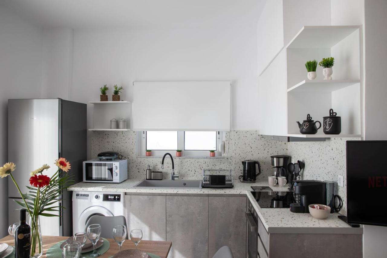 克法洛斯Aegean Eyes 3Bd House Βy The Sea别墅 外观 照片