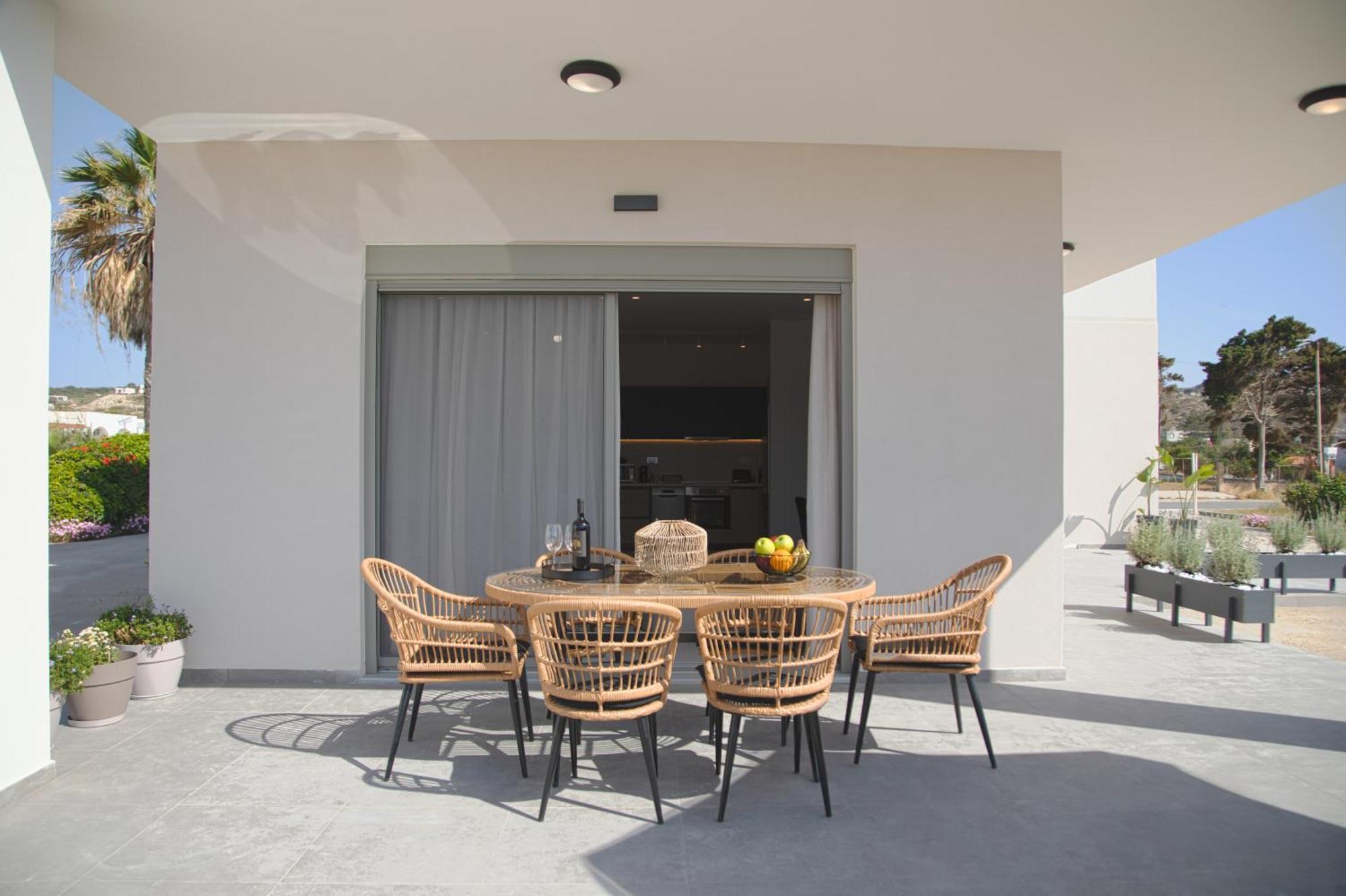 克法洛斯Aegean Eyes 3Bd House Βy The Sea别墅 外观 照片
