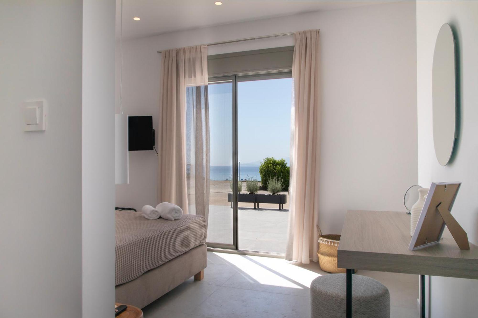 克法洛斯Aegean Eyes 3Bd House Βy The Sea别墅 外观 照片