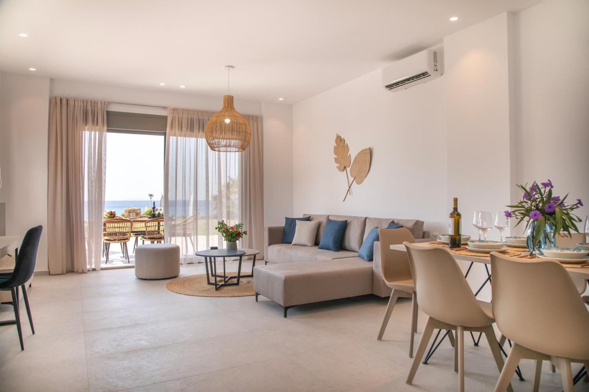 克法洛斯Aegean Eyes 3Bd House Βy The Sea别墅 外观 照片