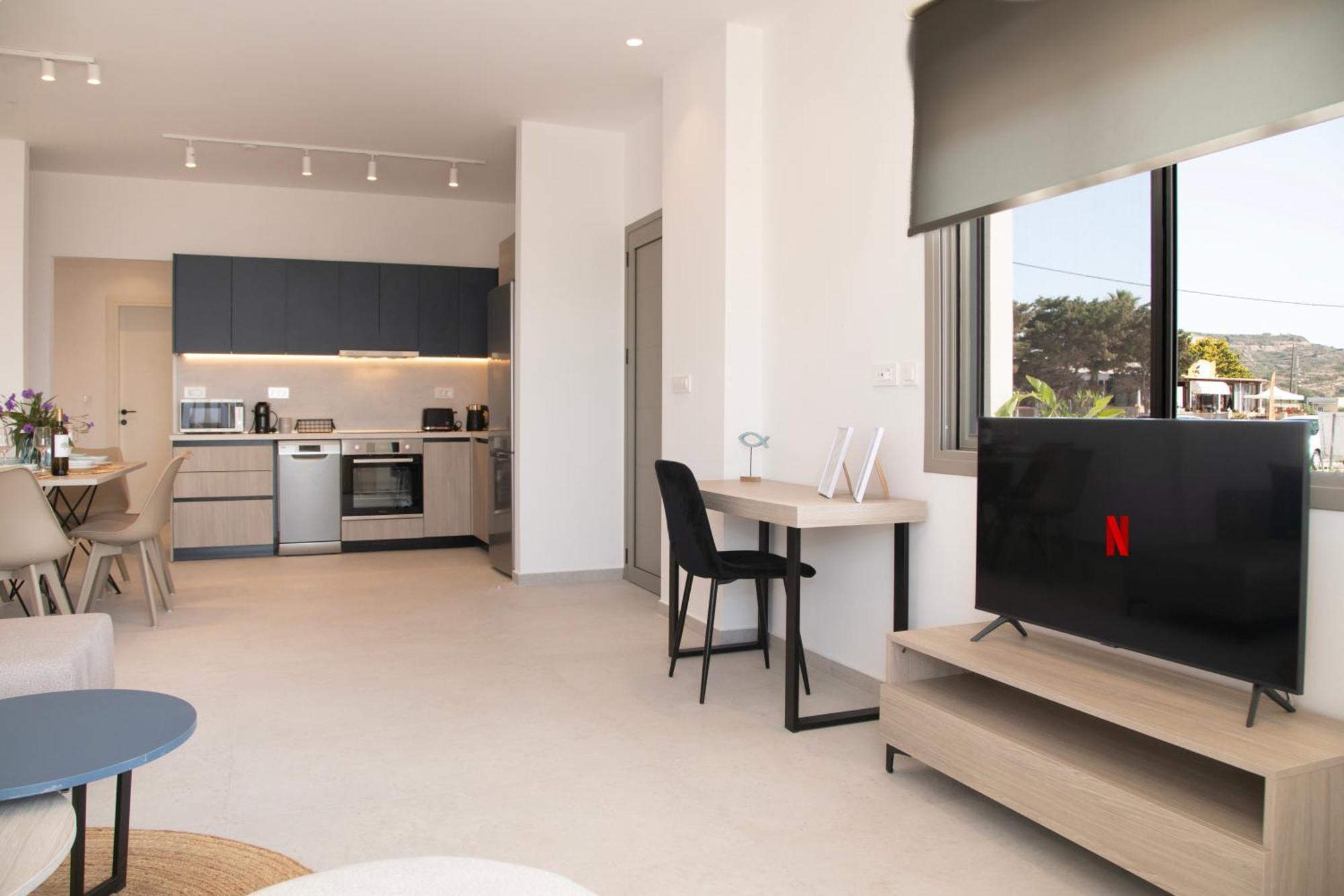 克法洛斯Aegean Eyes 3Bd House Βy The Sea别墅 外观 照片