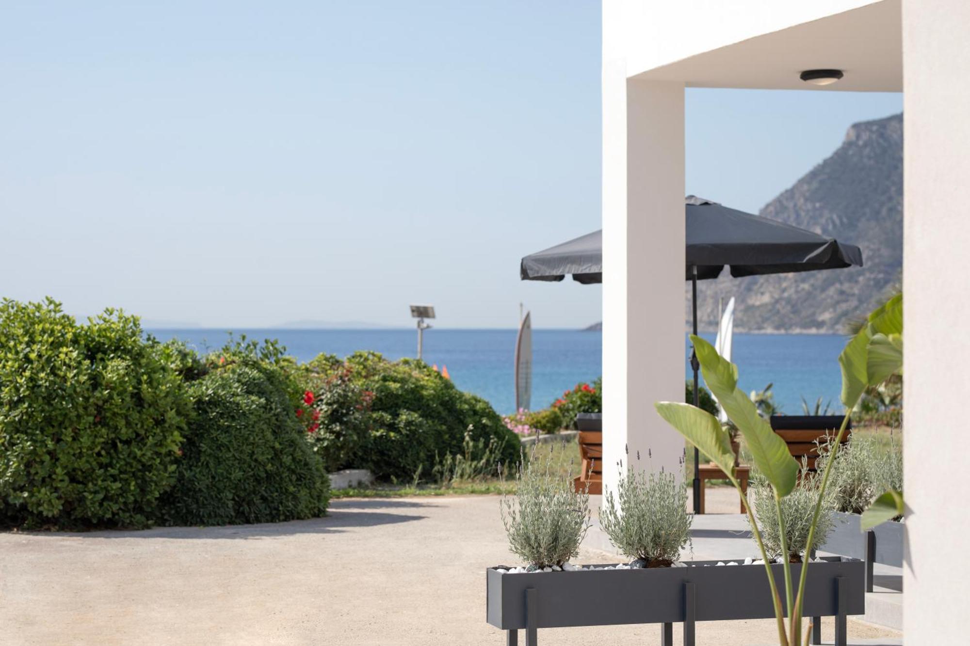 克法洛斯Aegean Eyes 3Bd House Βy The Sea别墅 外观 照片