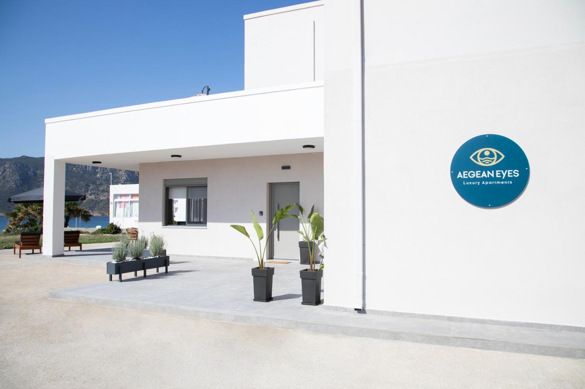 克法洛斯Aegean Eyes 3Bd House Βy The Sea别墅 外观 照片