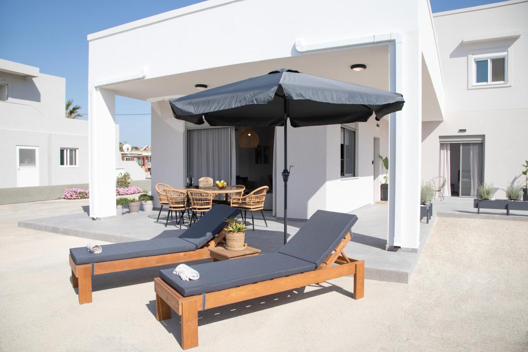 克法洛斯Aegean Eyes 3Bd House Βy The Sea别墅 外观 照片