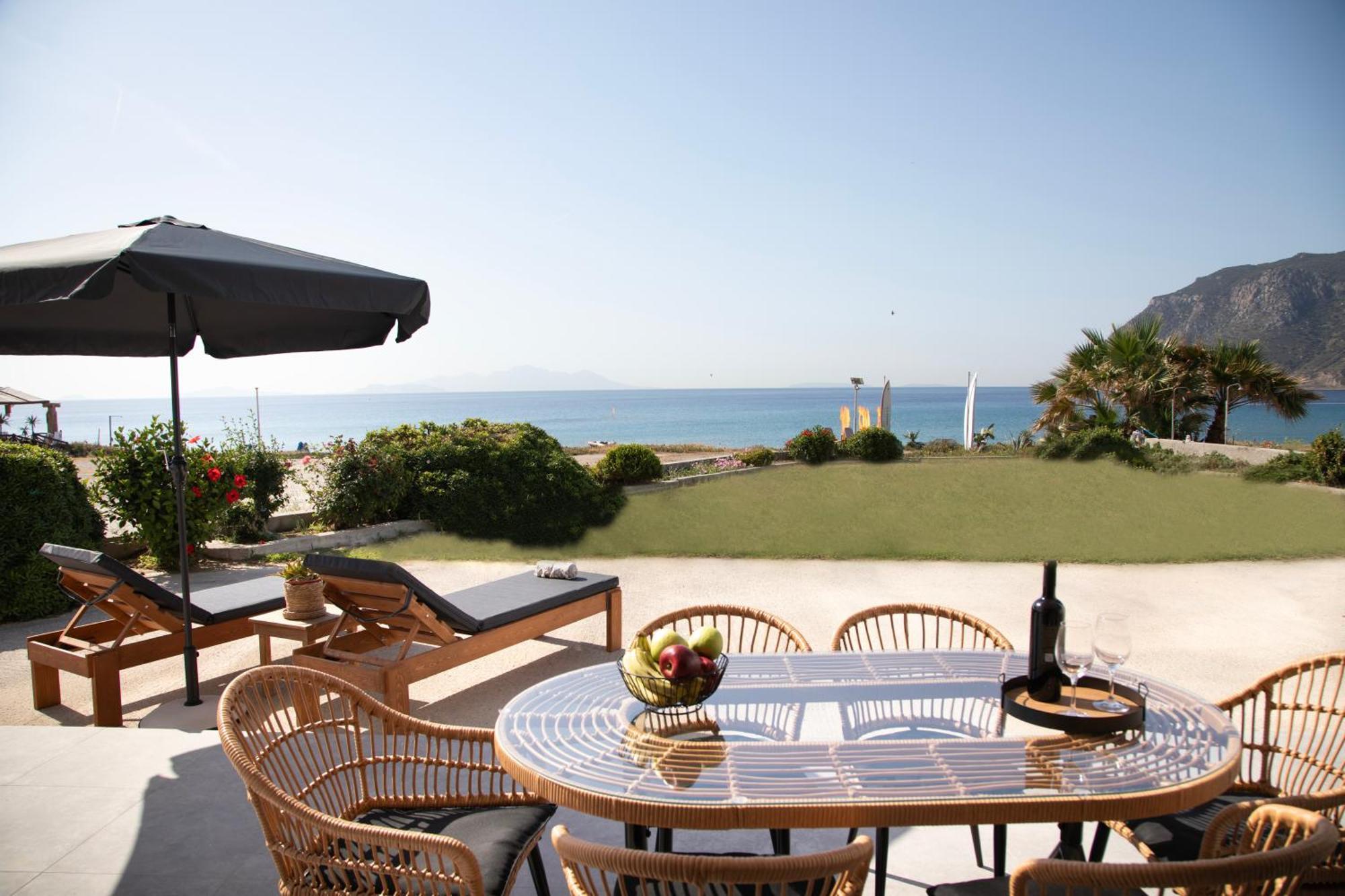 克法洛斯Aegean Eyes 3Bd House Βy The Sea别墅 外观 照片